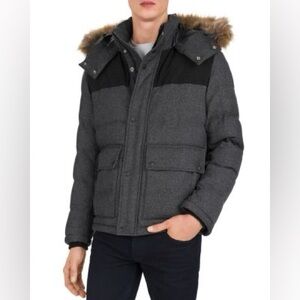 ✔️BNWT THE KOOPLES Contrast Yoke Puffer Jacket RETAIL $795